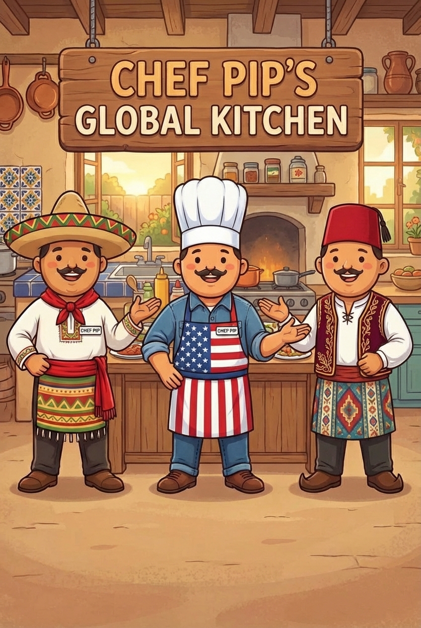 Chef Pip's Global Kitchen
